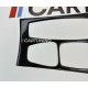 Накладка центральній панелі салону BMW X5 E70 / X6 E71 карбон (2010-2014)
