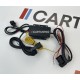 Дневные ходовые огни (DRL) BMW X5 E70 рестайл