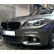 Решетка радиатора, ноздри на БМВ F10/F11 Diamond черная