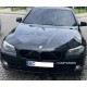 Решетка радиатора на BMW F10, черный глянец