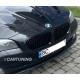 Решетка радиатора на BMW F10, черный глянец