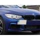 Решітка BMW 4 F32/F33/F36 стиль М4, чорний глянець