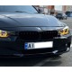 Решетка радиатора, ноздри на БМВ F30/F31 М3