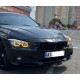 Решетка радиатора, ноздри на БМВ F30/F31 М3