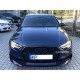 Решетка радиатора Audi A3 8V ACC стиль RS3 черный глянец (16-20 г.в.)