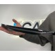 Спойлер BMW F10 М-performance черный глянцевый