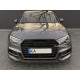 Решетка радиатора Audi A3 8V стиль S3 черный глянец (2016-2020 г.в.)