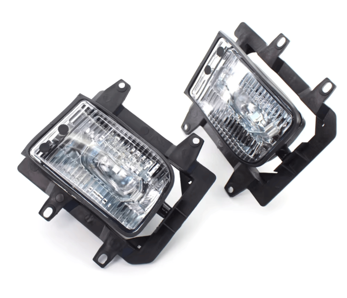 Противотуманки на BMW E30