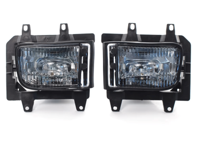 Противотуманки на BMW E30