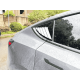 Накладки (жабры) на окна задних дверей Tesla Model Y (2020-...)