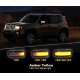 Светодиодный указатель поворота Jeep Renegade дымчатые