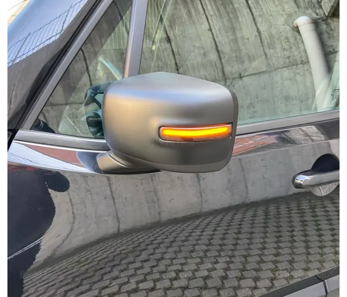 Светодиодный указатель поворота Jeep Renegade дымчатые