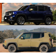 Светодиодный указатель поворота Jeep Renegade дымчатые
