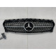 Решітка радіатора Mercedes W117 стиль Diamond Silver (13-16 р.в.)