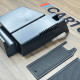 Органайзер GAFAT для центральної консолі Volvo XC60 XC90 V60 S60 V90 S90 2017-2024 чорний