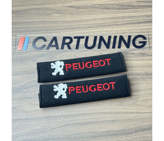Накладки (чехлы) для ремня безопасности Peugeot