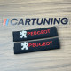 Накладки (чехлы) для ремня безопасности Peugeot