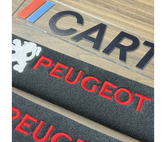 Накладки (чехлы) для ремня безопасности Peugeot