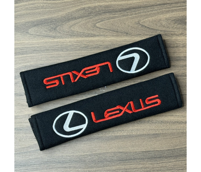 Накладки (чохли) для ременя безпеки Lexus