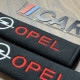 Накладки (чохли) для ременя безпеки Opel