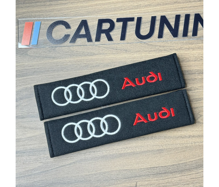Накладки (чохли) для ременя безпеки Audi