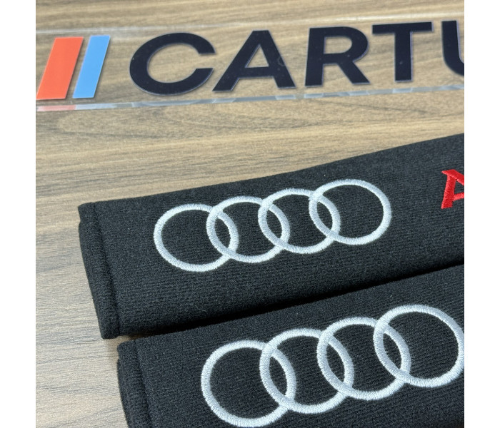 Накладки (чохли) для ременя безпеки Audi