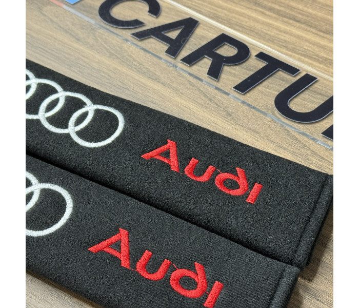 Накладки (чохли) для ременя безпеки Audi