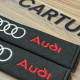 Накладки (чохли) для ременя безпеки Audi
