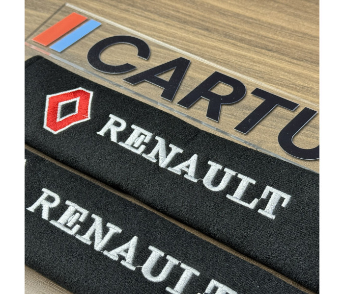 Накладки (чохли) для ременя безпеки Renault