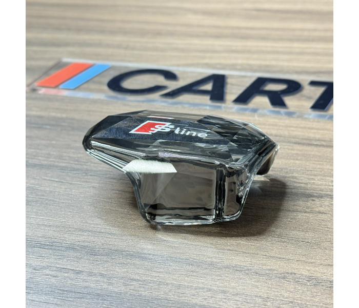 Ручка перемикання передач Audi A4 B9 A5 Q5 Q7 кришталь логотип S-Line (2016-2019)