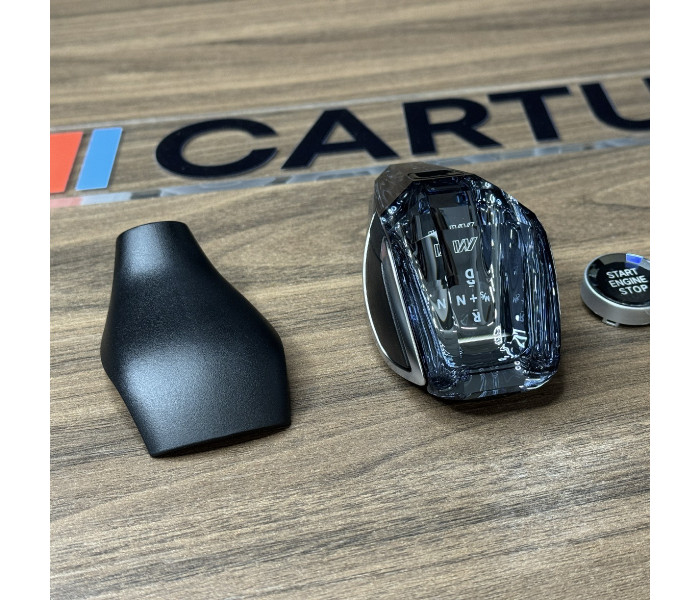 Розкішна кришталева ручка передач + комплект кнопок BMW X5 E70 / X6 E71,5 F10/F18, 6 F06/F12/F13,7 F01/F02/F04