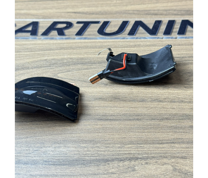 Динамічні повороти Ford Focus MK2 / C-Max (2003-2010)