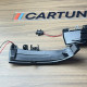 Динамические повторители поворотов Mercedes W164 / W166 / X164 / X166 / W463 / W251 дымчатые