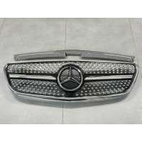 Решітка радіатора Mercedes V-Class W447 Diamond Black (2014-2019)
