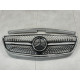 Решетка радиатора Mercedes V-Class W447 Diamond Black (2014-2019)