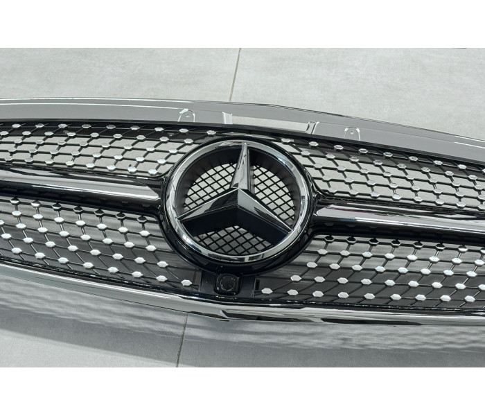 Решетка радиатора Mercedes V-Class W447 Diamond Black (2014-2019)