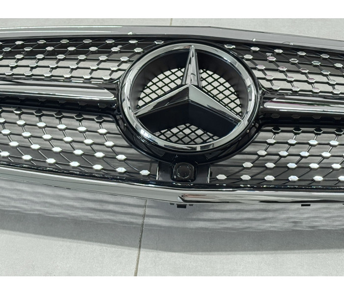 Решетка радиатора Mercedes V-Class W447 Diamond Black (2014-2019)