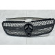Решетка радиатора Mercedes V-Class W447 Diamond Black (2014-2019)