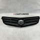Решітка радіатора на Мерседес W204 С63 AMG чорна + хром
