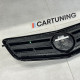 Решітка радіатора на Мерседес W204 С63 AMG чорна + хром