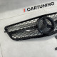 Решітка радіатора Mercedes W204 чорний глянець