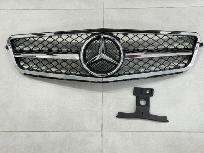 Решітка радіатора без зірки Mercedes W222 S65