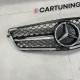 Решетка радиатора без звезды Mercedes W222 S65