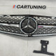 Решетка радиатора без звезды Mercedes W222 S65