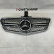 Решітка радіатора MERCEDES W212 Diamond Chrome + black (2009-2013)