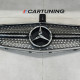 Решітка радіатора MERCEDES W212 Diamond Chrome + black (2009-2013)