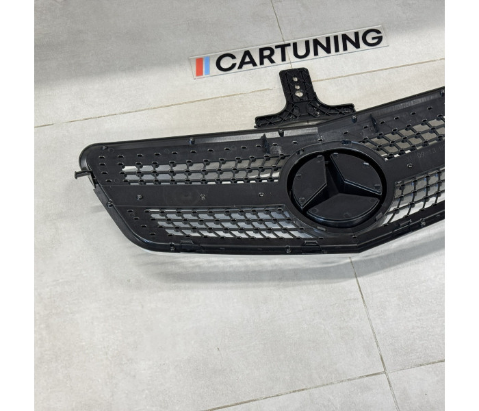 Решітка радіатора MERCEDES W212 Diamond Chrome + black (2009-2013)