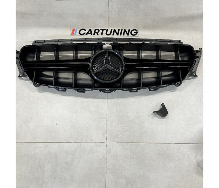 Решітка радіатора без зірки Mercedes W213 AMG E63