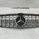Решітка радіатора MERCEDES W205 GT чорна з хромом (2014-2018)