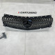 Решітка радіатора Mercedes W117 стиль Diamond Silver (13-16 р.в.)